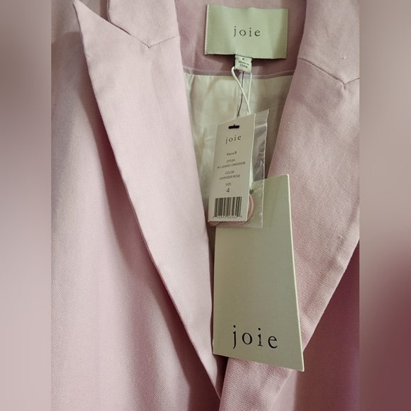 Joie Kierra Blazer in Lavender Rose - Picture 7 of 12